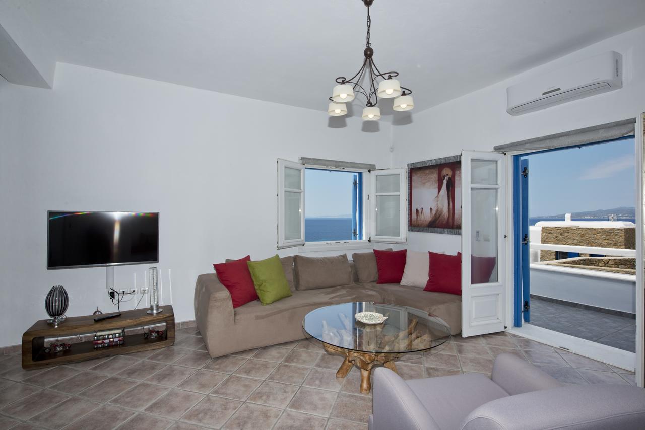 Aerides Villa Houlakia  Ngoại thất bức ảnh